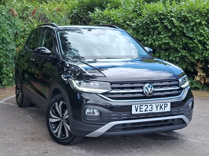 Volkswagen T-Cross 1.0 Tsi 110 Black Edition Black