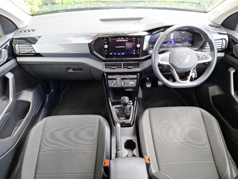 Volkswagen T-Cross 1.0 Tsi 110 Black Edition Black #3
