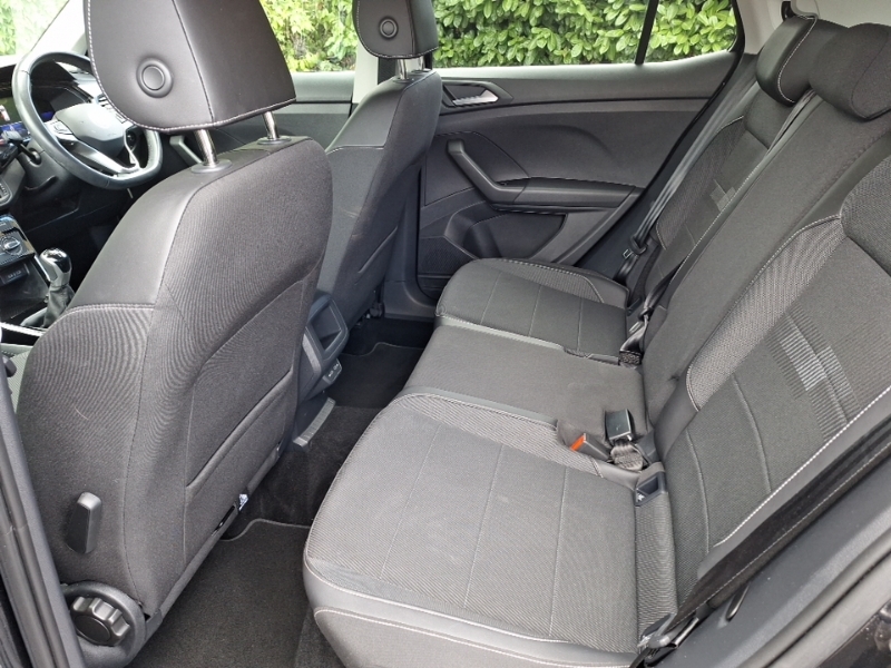 Volkswagen T-Cross 1.0 Tsi 110 Black Edition Black #6