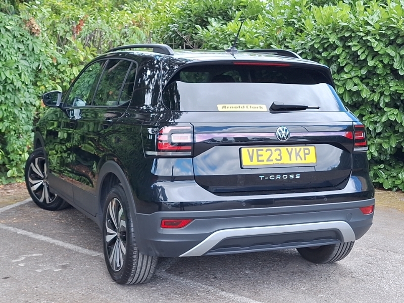 Volkswagen T-Cross 1.0 Tsi 110 Black Edition Black #2