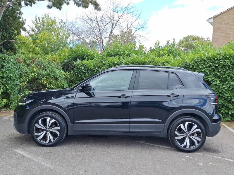 Volkswagen T-Cross 1.0 Tsi 110 Black Edition Black #4