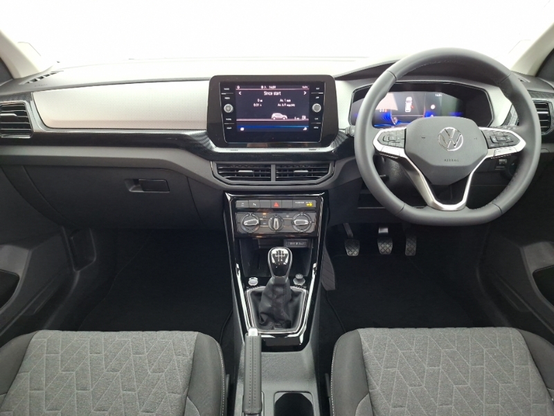 Volkswagen T-Cross 1.0 Tsi Match Grey #3