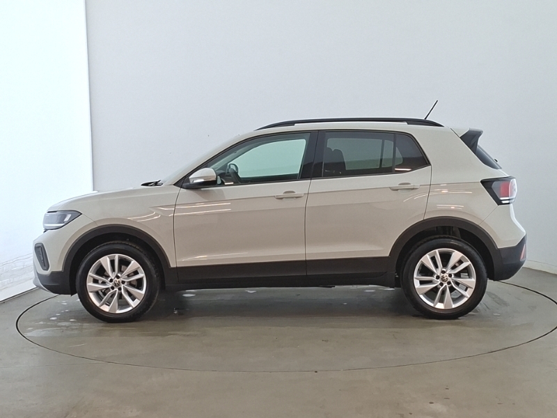Volkswagen T-Cross 1.0 Tsi Match Grey #4