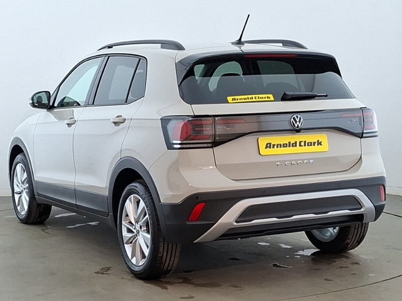 Volkswagen T-Cross 1.0 Tsi Match Grey #2