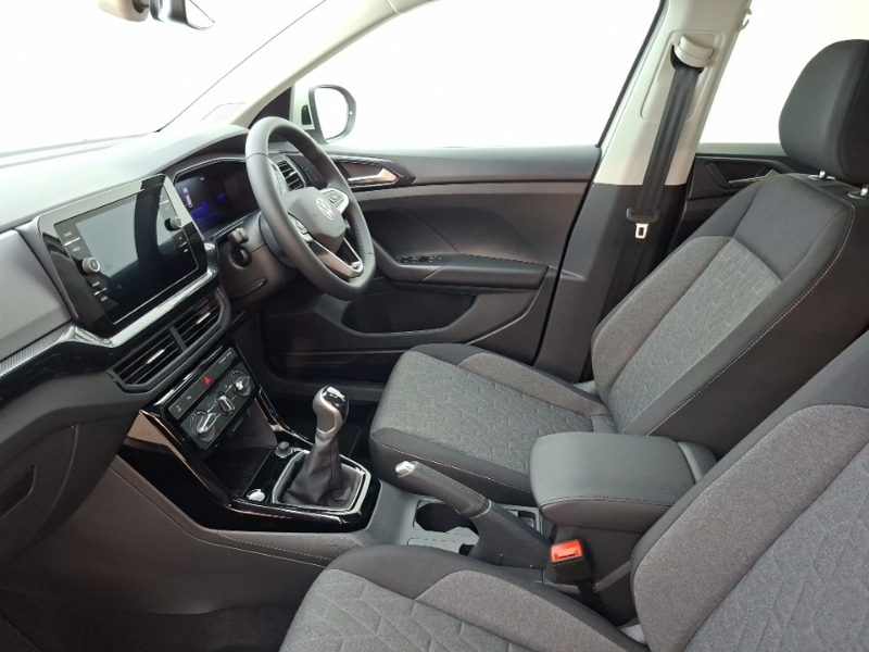 Volkswagen T-Cross 1.0 Tsi Match Grey #5