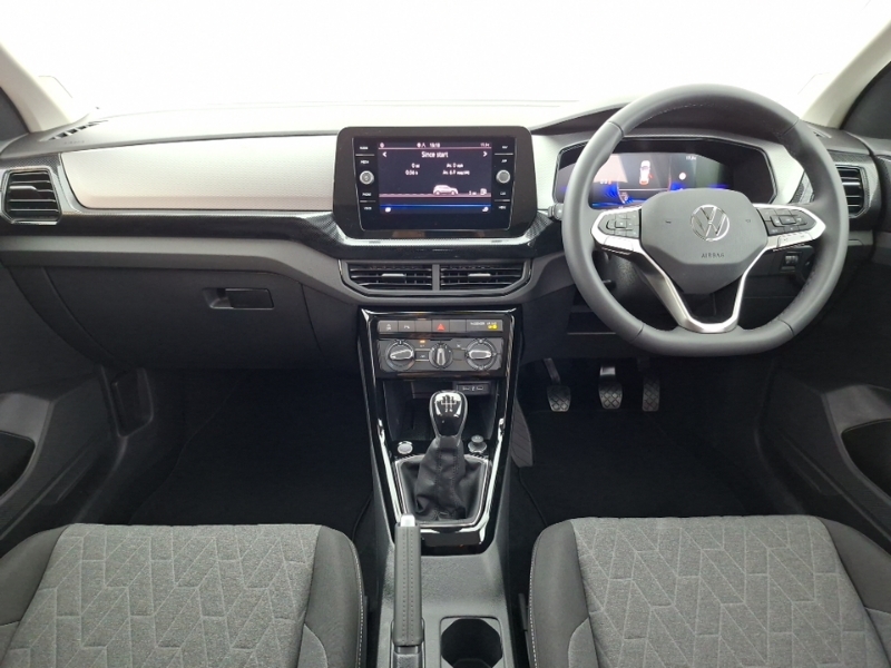 Volkswagen T-Cross 1.0 Tsi Match Grey #3