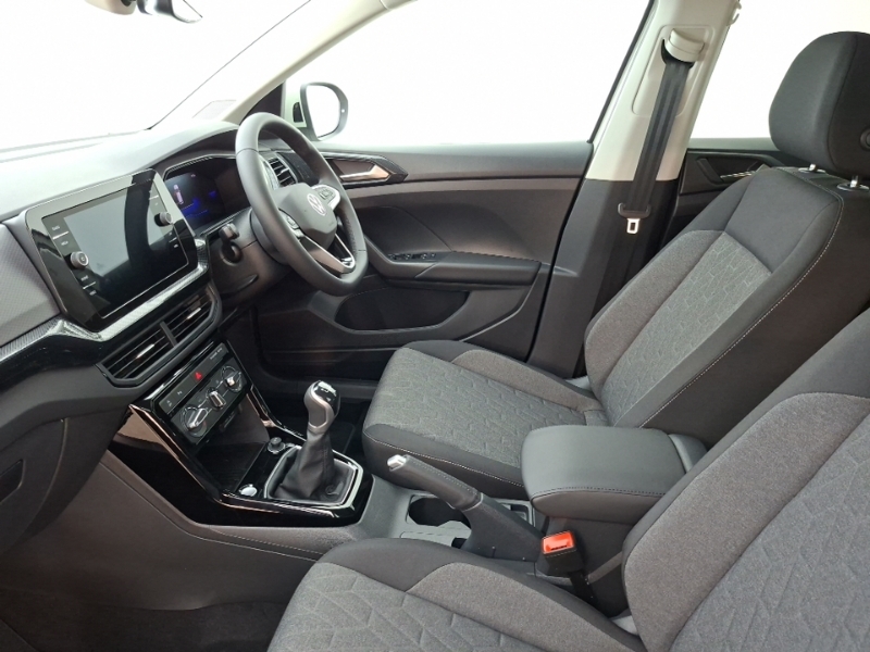 Volkswagen T-Cross 1.0 Tsi Match Grey #5