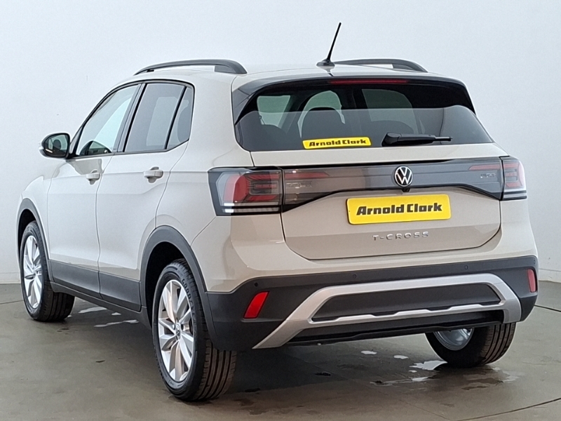 Volkswagen T-Cross 1.0 Tsi Match Grey #2