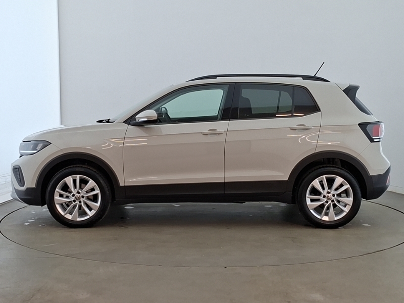 Volkswagen T-Cross 1.0 Tsi Match Grey #4