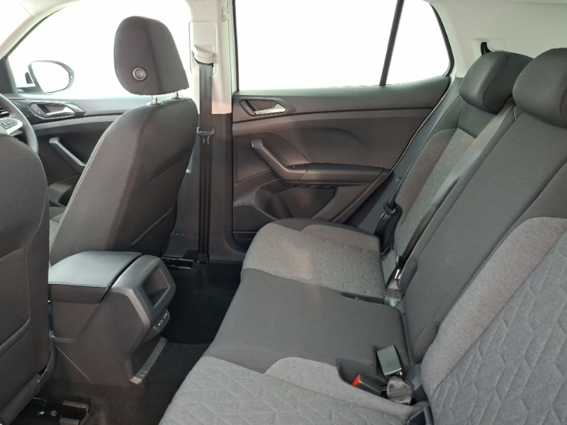 Volkswagen T-Cross 1.0 Tsi Match White #6