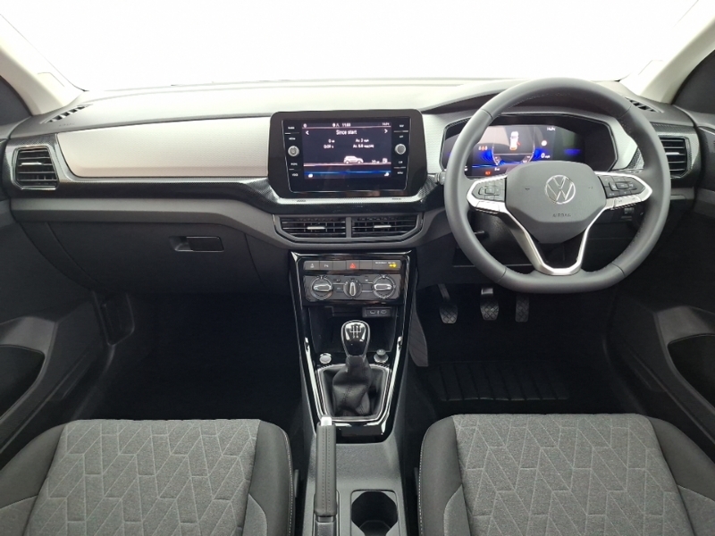Volkswagen T-Cross 1.0 Tsi Match White #3