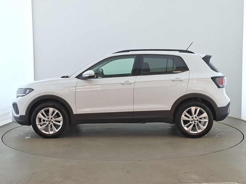 Volkswagen T-Cross 1.0 Tsi Match White #4