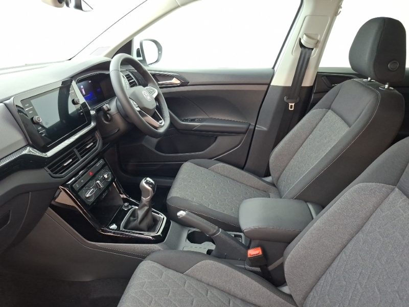 Volkswagen T-Cross 1.0 Tsi Match White #5