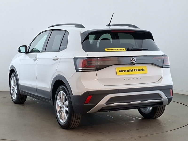 Volkswagen T-Cross 1.0 Tsi Match White #2