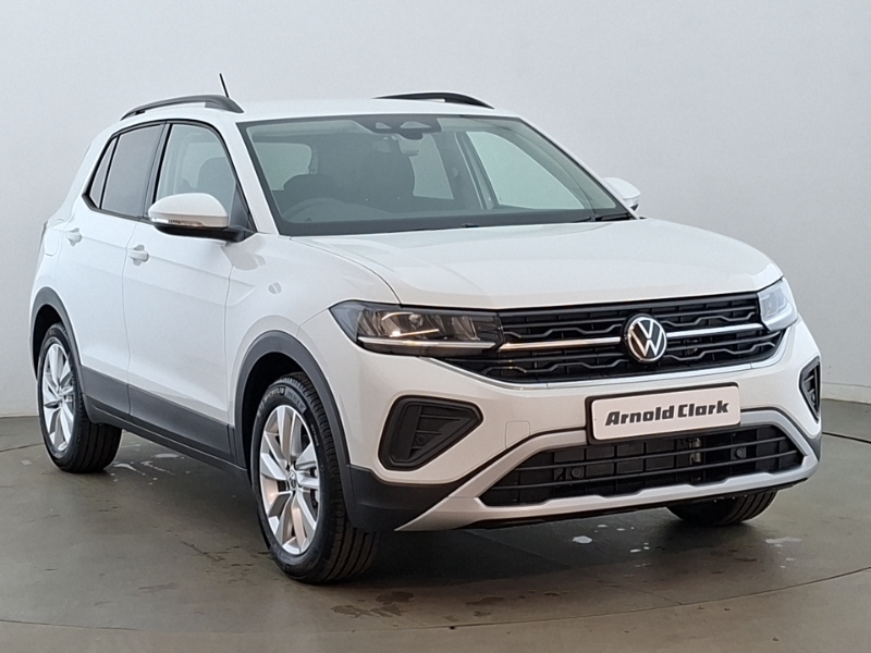 Volkswagen T-Cross 1.0 Tsi Match White