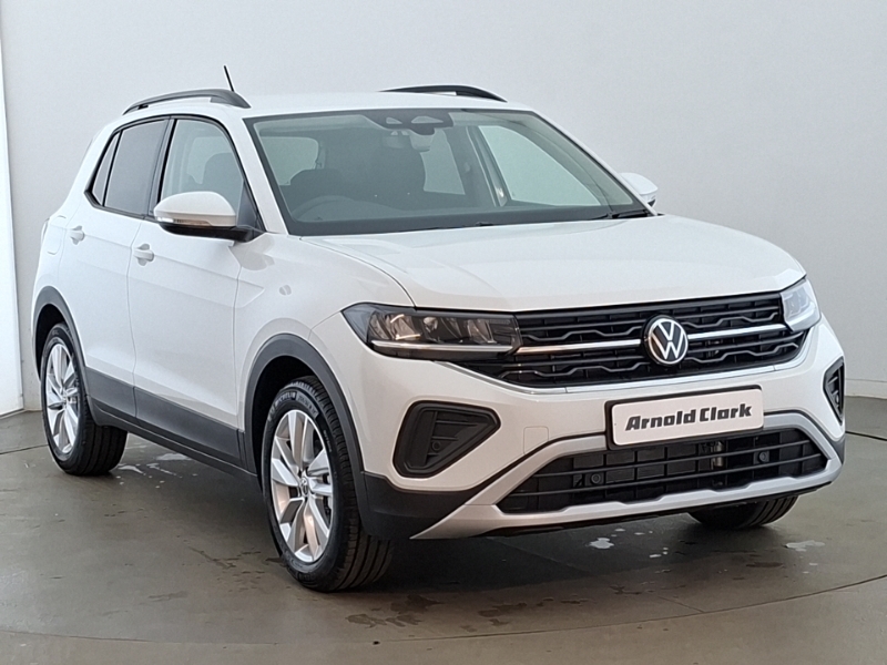 Volkswagen T-Cross 1.0 Tsi Match White