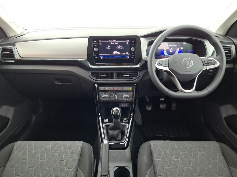 Volkswagen T-Cross 1.0 Tsi Match White #3