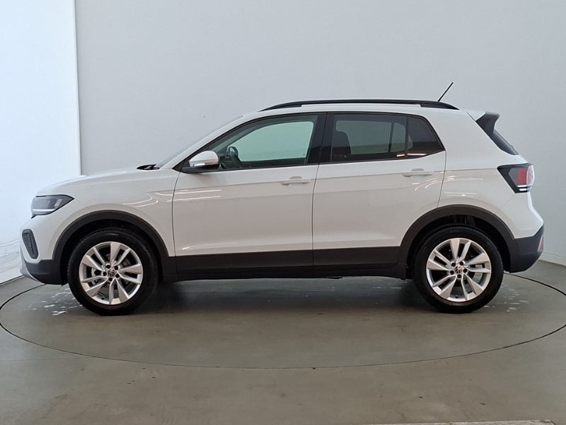 Volkswagen T-Cross 1.0 Tsi Match White #4