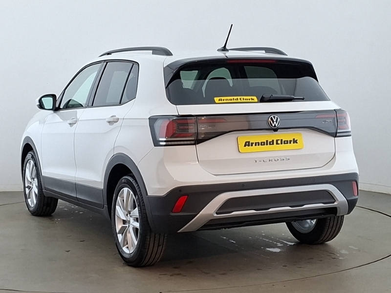 Volkswagen T-Cross 1.0 Tsi Match White #2