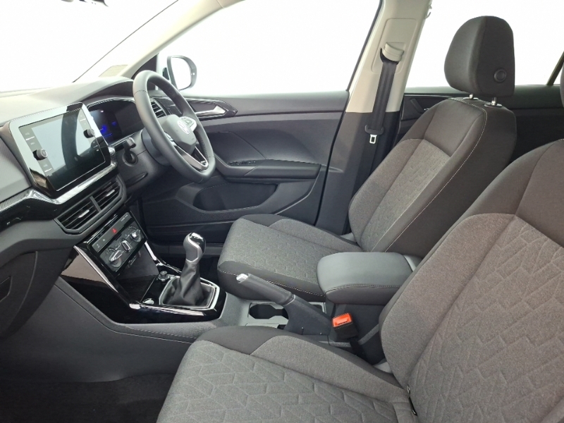 Volkswagen T-Cross 1.0 Tsi Match White #5