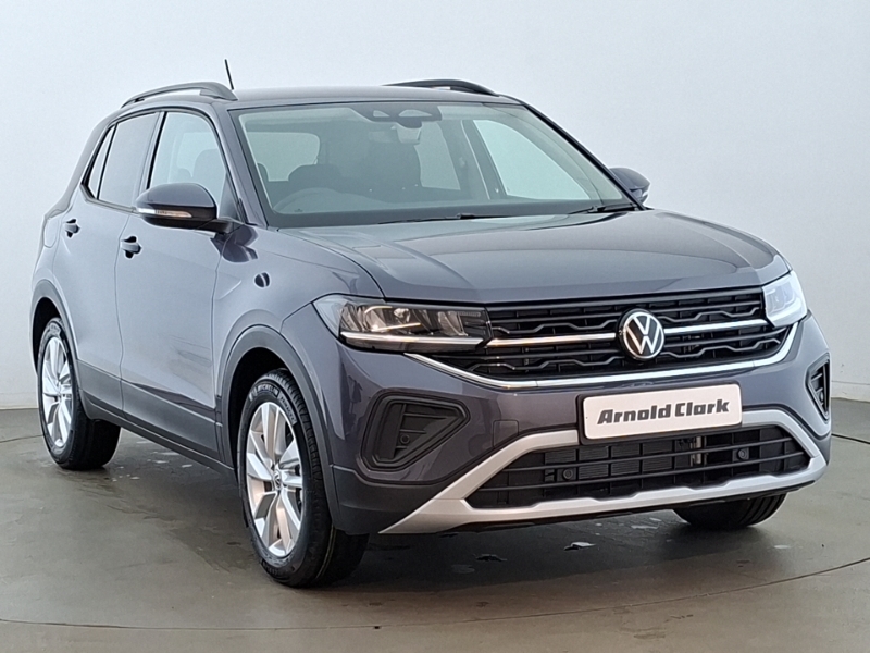 Volkswagen T-Cross 1.0 Tsi Match Grey