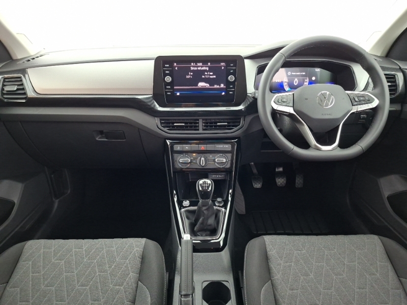 Volkswagen T-Cross 1.0 Tsi Match Grey #3