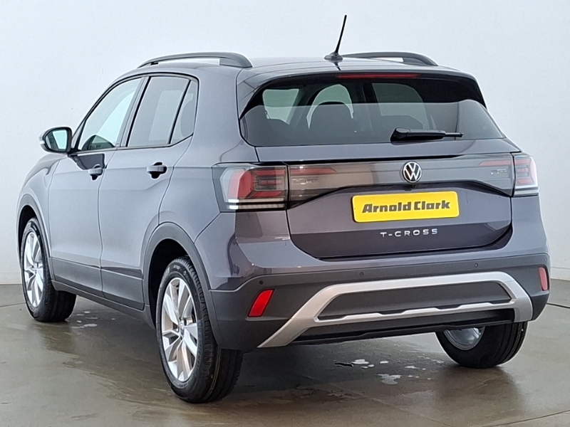 Volkswagen T-Cross 1.0 Tsi Match Grey #2