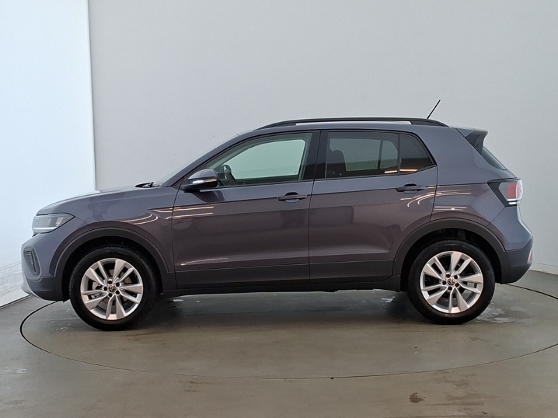Volkswagen T-Cross 1.0 Tsi Match Grey #4