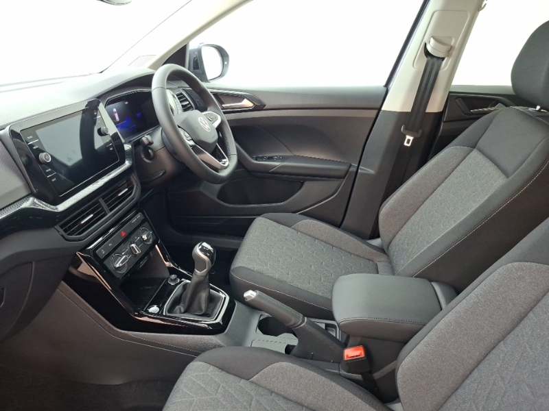 Volkswagen T-Cross 1.0 Tsi Match Grey #5
