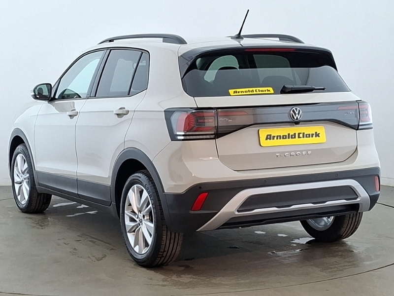 Volkswagen T-Cross 1.0 Tsi Match Grey #2