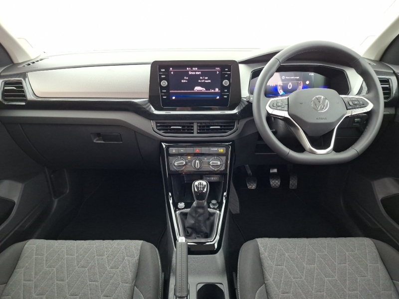 Volkswagen T-Cross 1.0 Tsi Match Grey #3