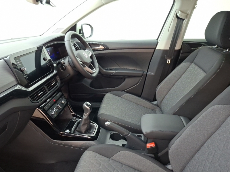 Volkswagen T-Cross 1.0 Tsi Match Grey #5
