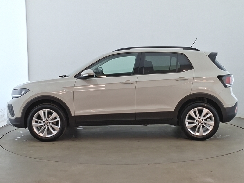 Volkswagen T-Cross 1.0 Tsi Match Grey #4
