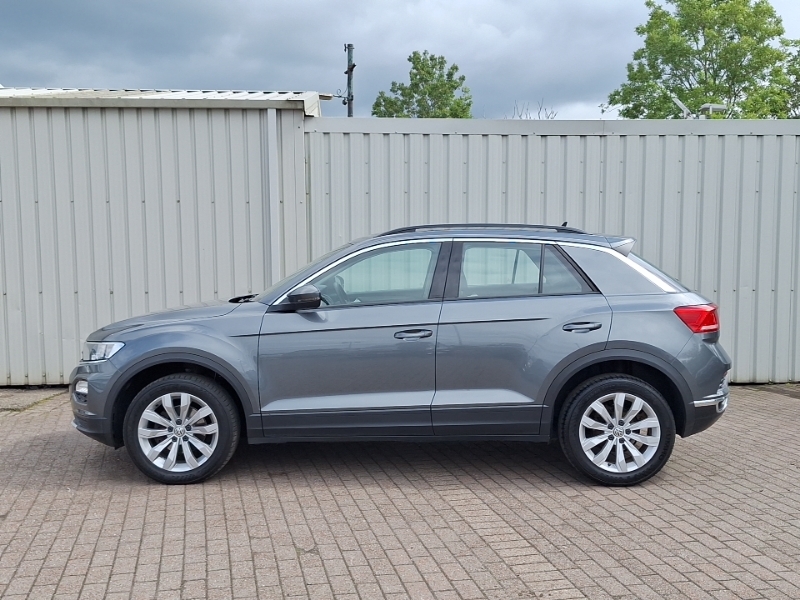 Volkswagen T-Roc 1.6 Tdi Se Grey #4