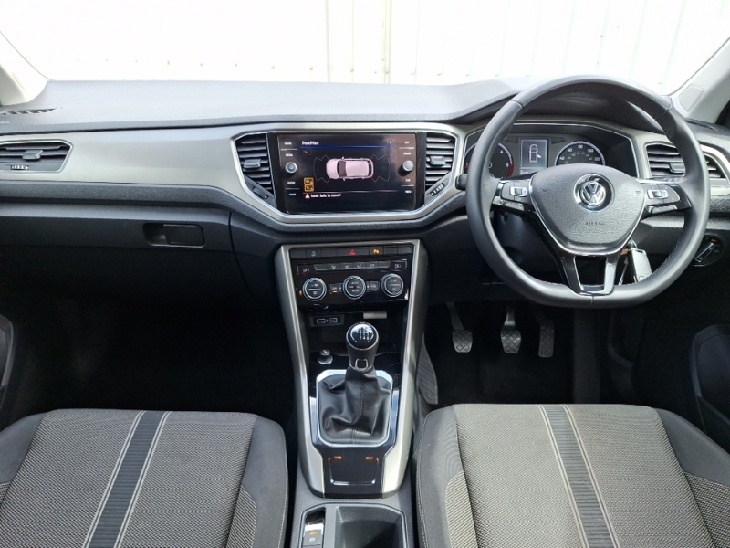 Volkswagen T-Roc 1.6 Tdi Se Grey #3
