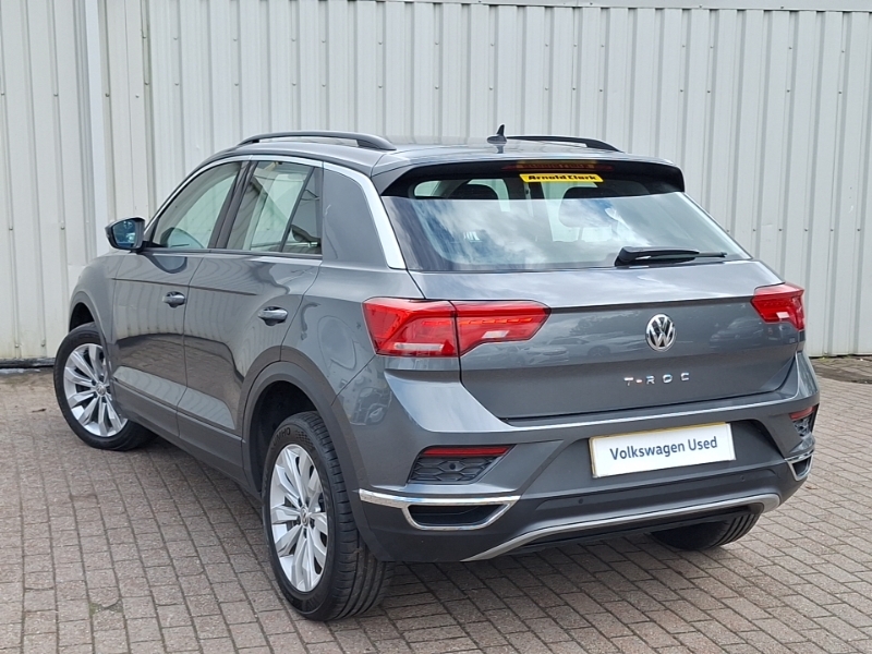 Volkswagen T-Roc 1.6 Tdi Se Grey #2