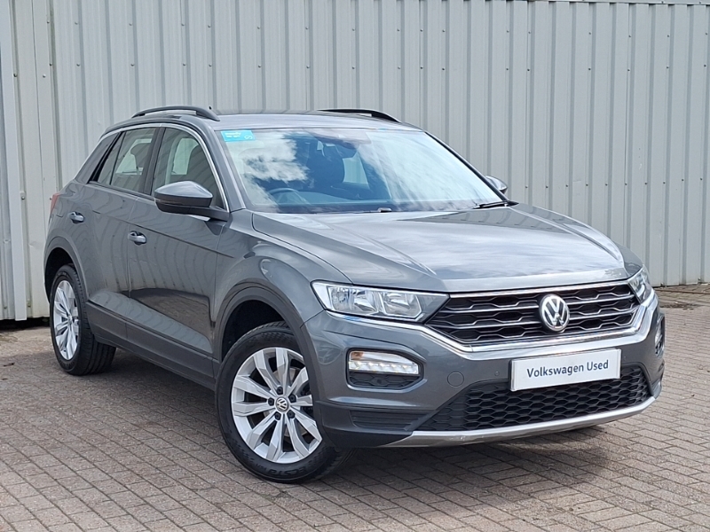 Volkswagen T-Roc 1.6 Tdi Se Grey