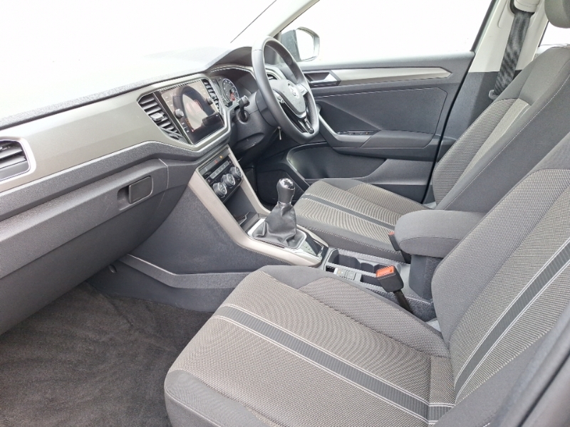 Volkswagen T-Roc 1.6 Tdi Se Grey #5