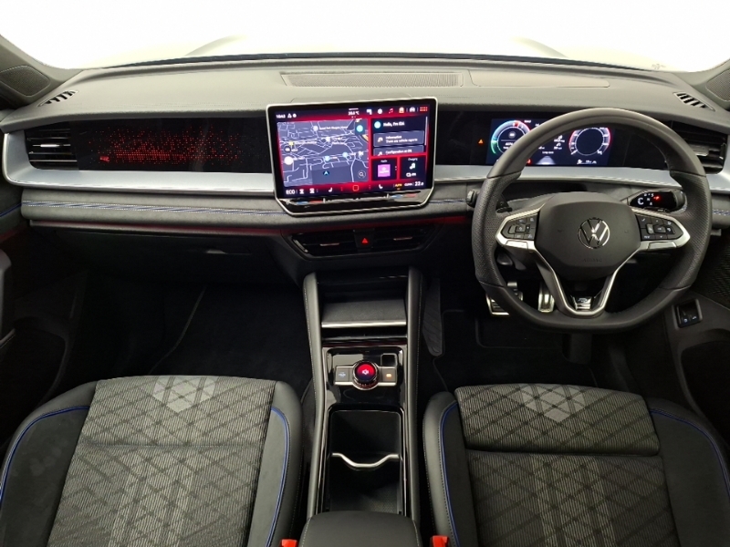 Volkswagen Tayron 1.5 Tsi Ehybrid R-line Dsg6 Blue #3