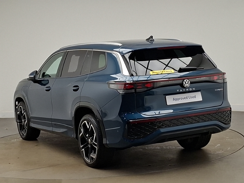 Volkswagen Tayron 1.5 Tsi Ehybrid R-line Dsg6 Blue #2