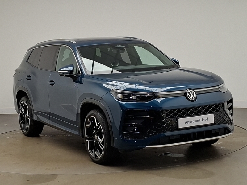 Volkswagen Tayron 1.5 Tsi Ehybrid R-line Dsg6 Blue