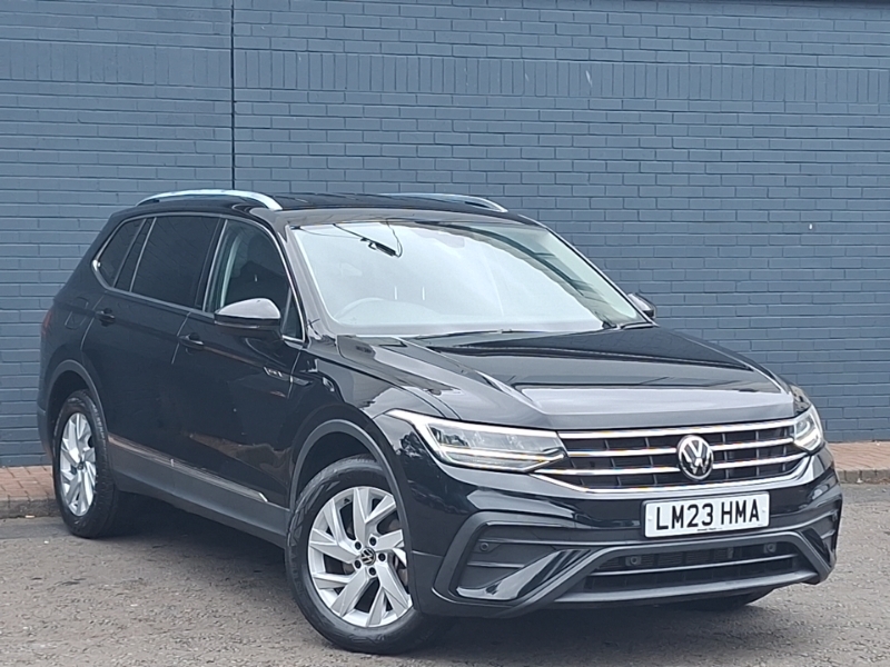 Volkswagen Tiguan Allspace 1.5 Tsi Life Dsg Black