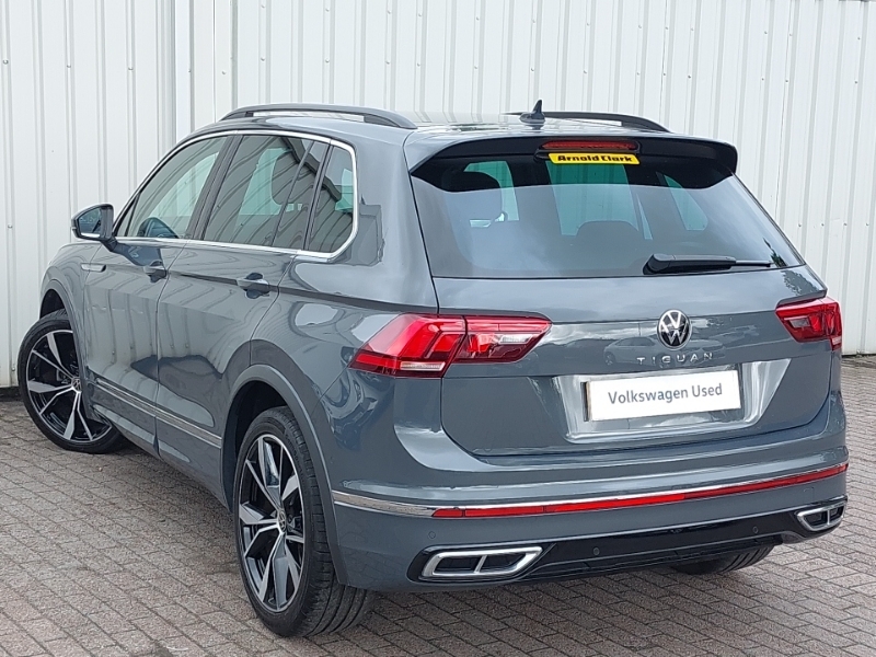 Volkswagen Tiguan 1.5 Tsi 150 R-line Dsg SD73ALO Grey #2