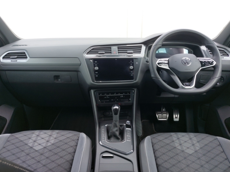 Volkswagen Tiguan 1.5 Tsi 150 R-line Dsg SD73ALO Grey #3