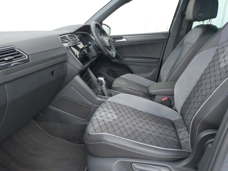 Volkswagen Tiguan 1.5 Tsi 150 R-line Dsg SD73ALO Grey #5