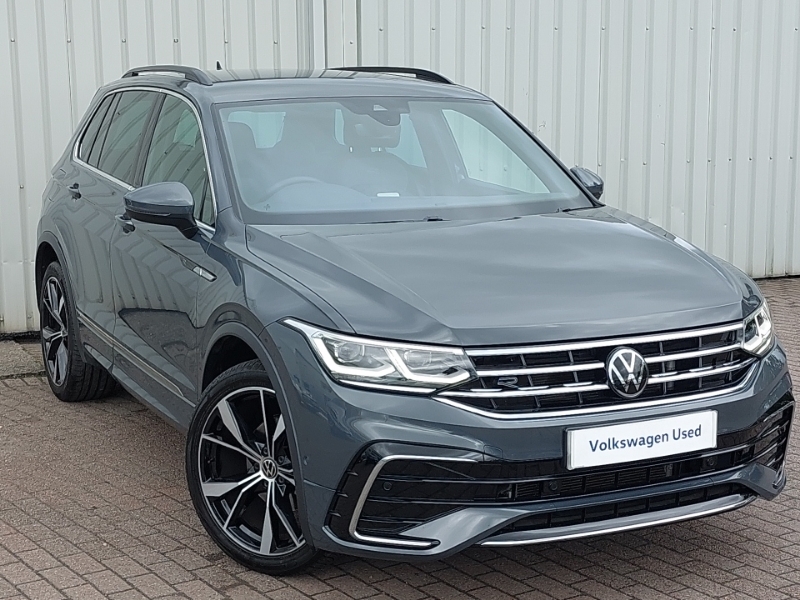 Volkswagen Tiguan 1.5 Tsi 150 R-line Dsg Grey