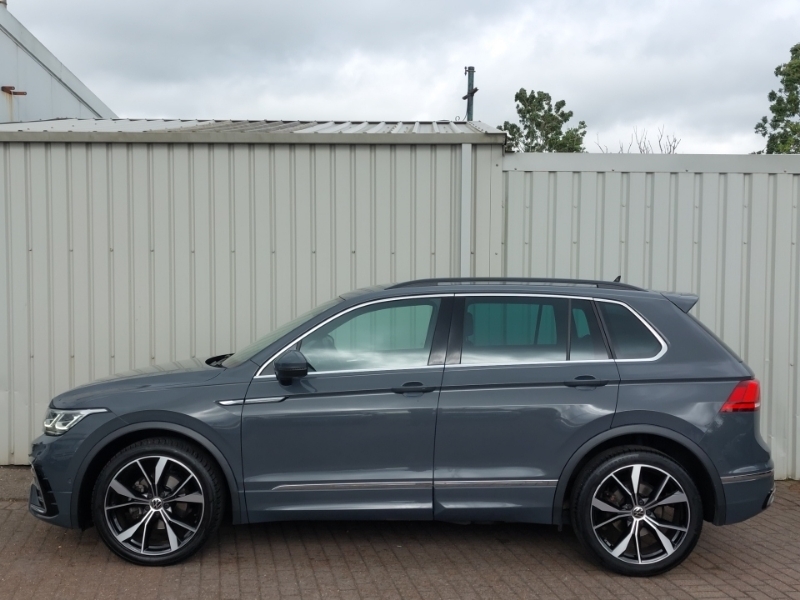 Volkswagen Tiguan 1.5 Tsi 150 R-line Dsg SD73ALO Grey #4