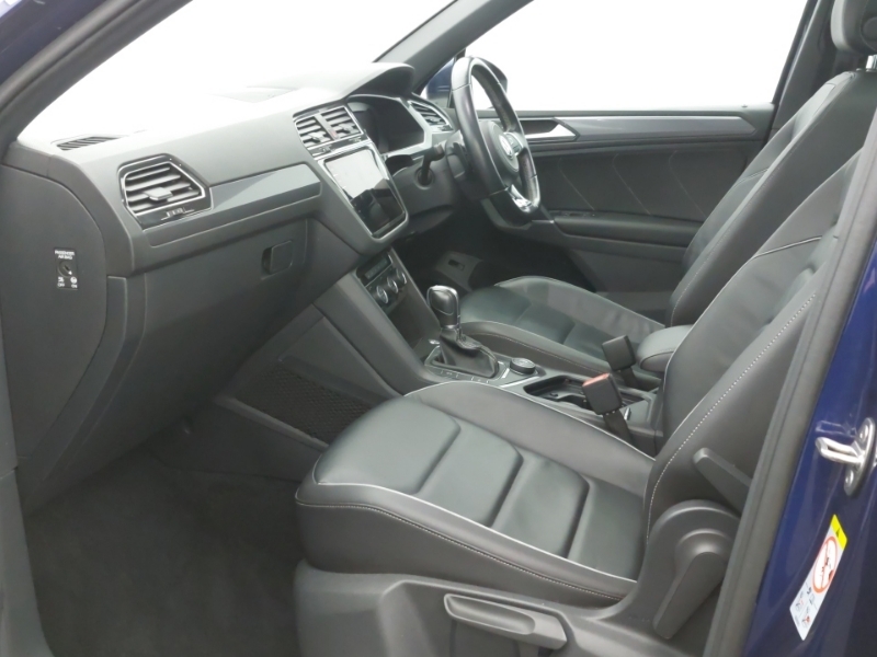 Volkswagen Tiguan 2.0 Tdi 190 4Motion R-line Dsg AV18GXJ Blue #5