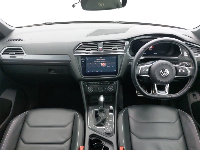 Volkswagen Tiguan 2.0 Tdi 190 4Motion R-line Dsg AV18GXJ Blue #3