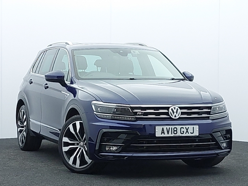 Volkswagen Tiguan 2.0 Tdi 190 4Motion R-line Dsg Blue